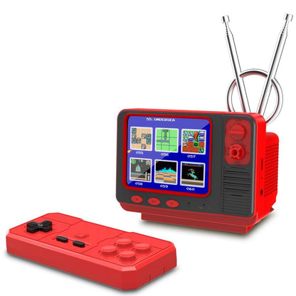 Mini TV Game Console-Gv300S 308-IN-1 HANDHELD ️ BACK to 90S HAPPINESS 3 Inch Screen Retro Video Games Player Support TV Output Electronic Games Xmas Gift for Boys Girls 4-12