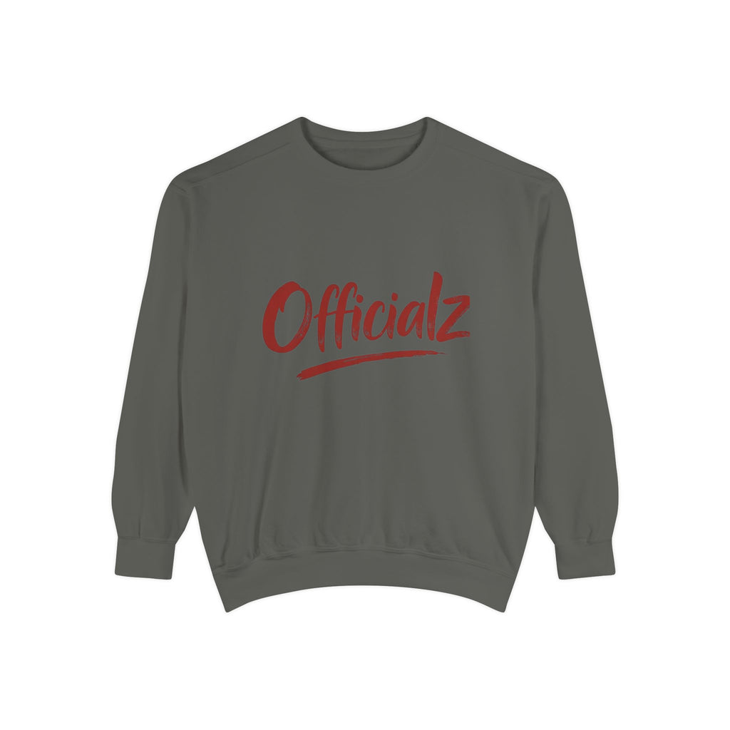 Officialz  Sweatshirt — Casual Graphic Crewneck