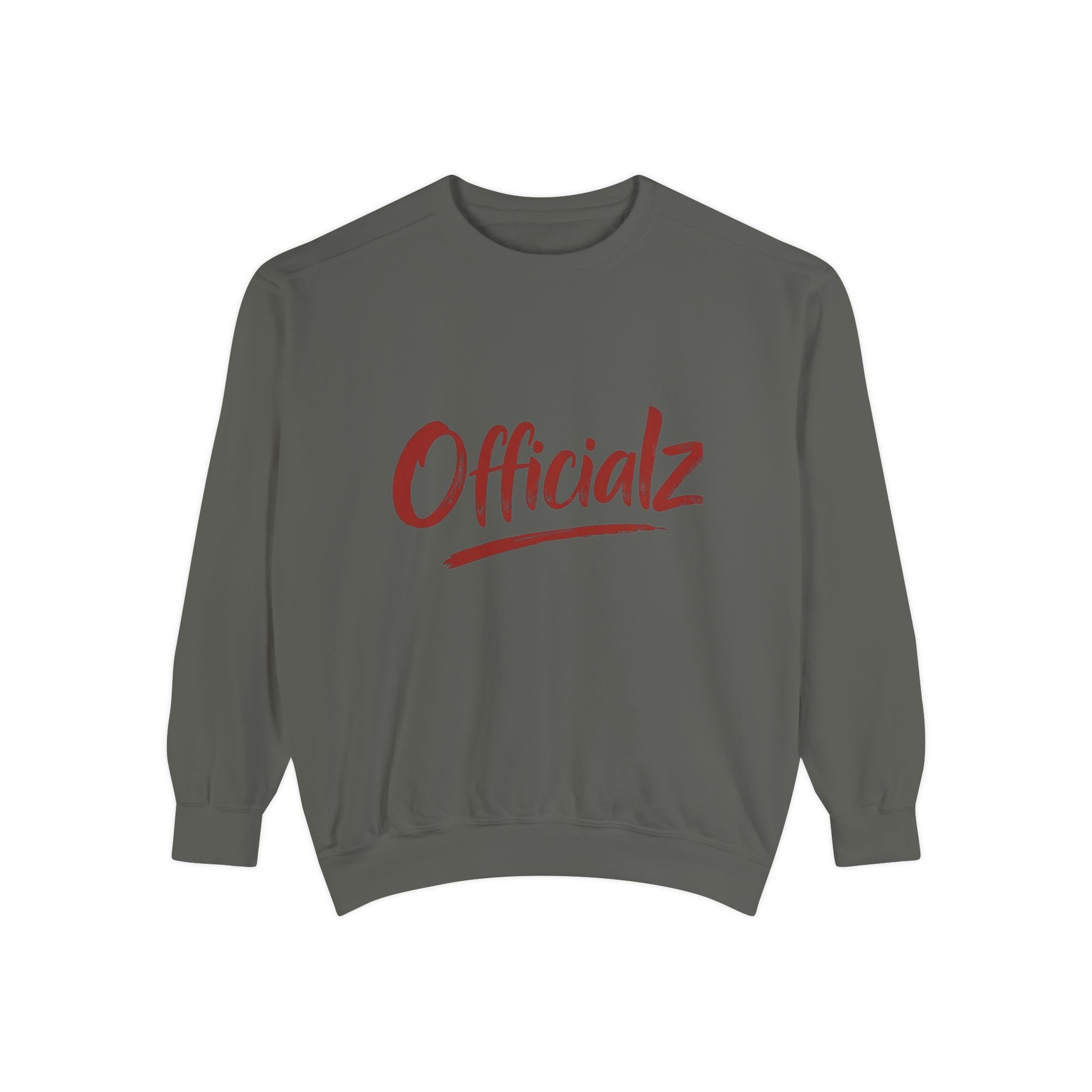 Officialz  Sweatshirt — Casual Graphic Crewneck