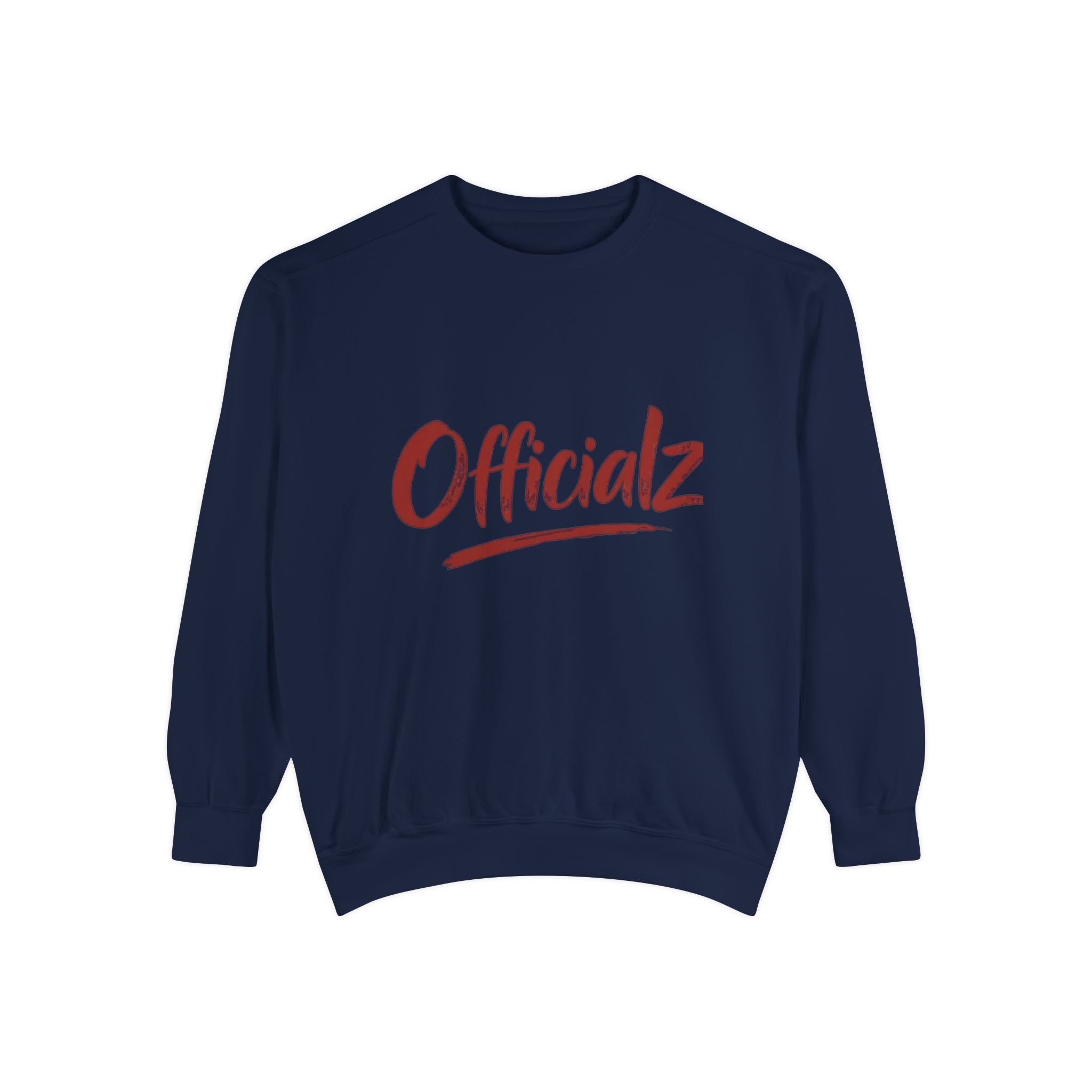Officialz  Sweatshirt — Casual Graphic Crewneck