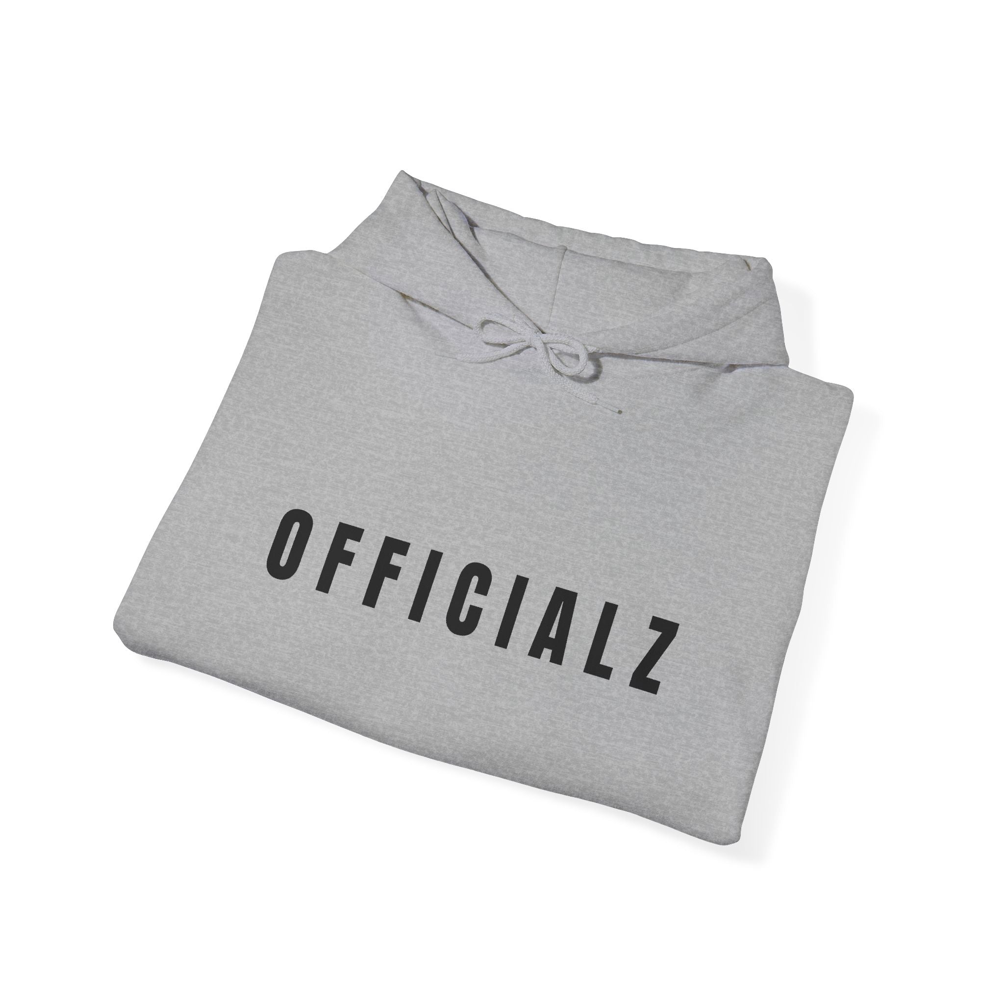 Officialz  Hooded Sweatshirt | Black graphic hoodie, streetwear