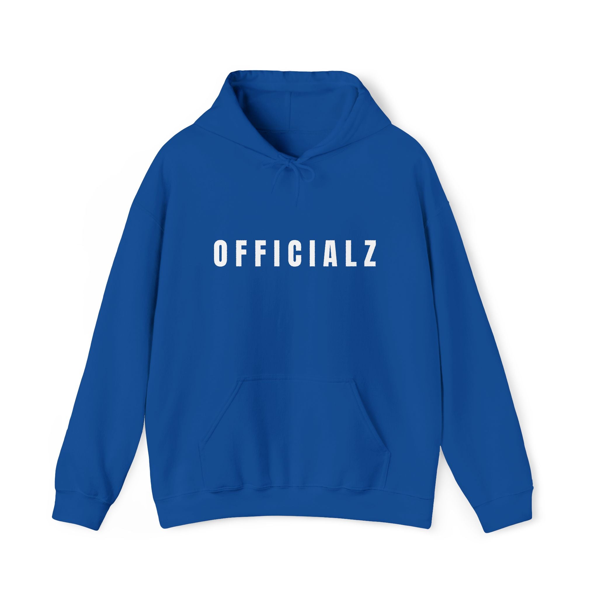 Officialz  Hooded Sweatshirt | Black graphic hoodie, streetwear