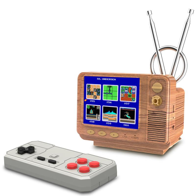 Mini TV Game Console-Gv300S 308-IN-1 HANDHELD ️ BACK to 90S HAPPINESS 3 Inch Screen Retro Video Games Player Support TV Output Electronic Games Xmas Gift for Boys Girls 4-12