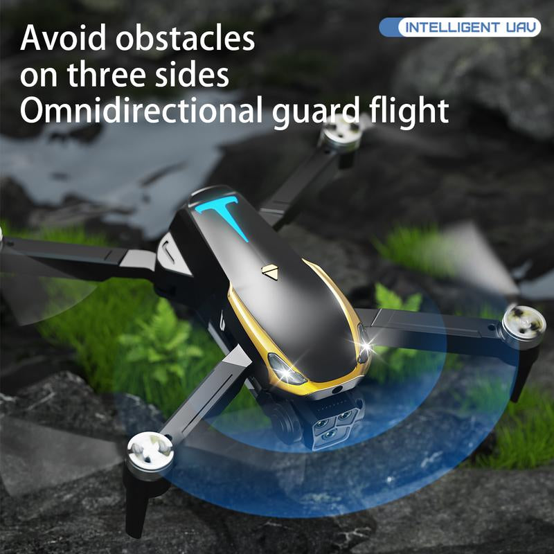 Ultimate M8 PRO FPV Drone 2025 4K UHD Stabilized Camera 5G Wifi Brushless Motors Optical Flow Auto Return Intelligent Aerial Photography