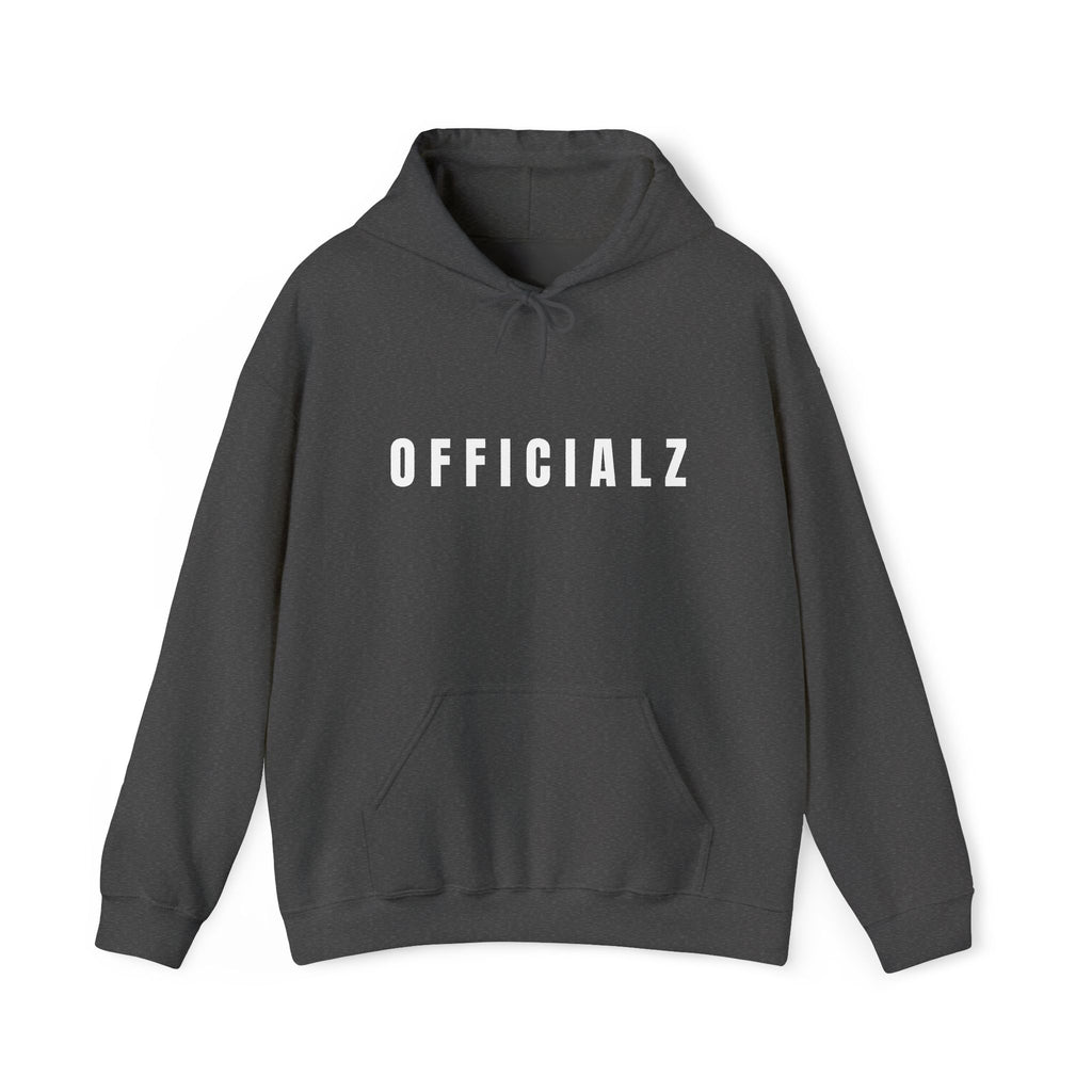 Officialz  Hooded Sweatshirt | Black graphic hoodie, streetwear