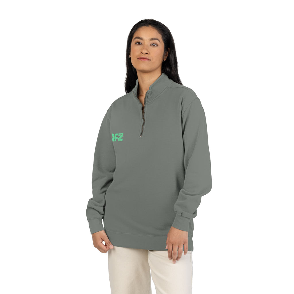 OFZ(Officialz) Quarter-Zip Sweatshirt