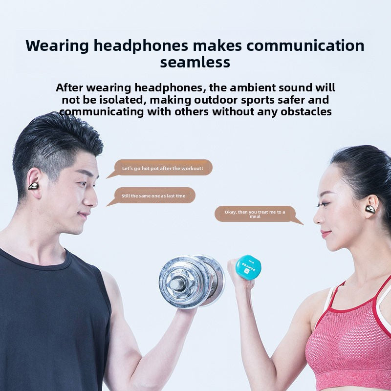 S19 Bluetooth Headphones with Bone Conduction Design
