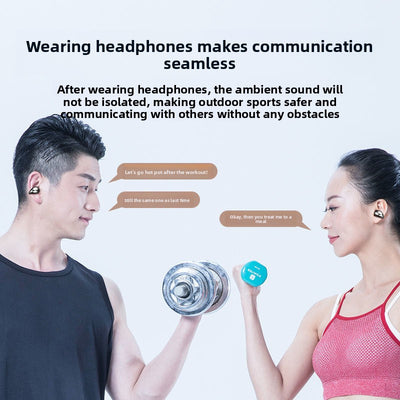 S19 Bluetooth Headphones with Bone Conduction Design