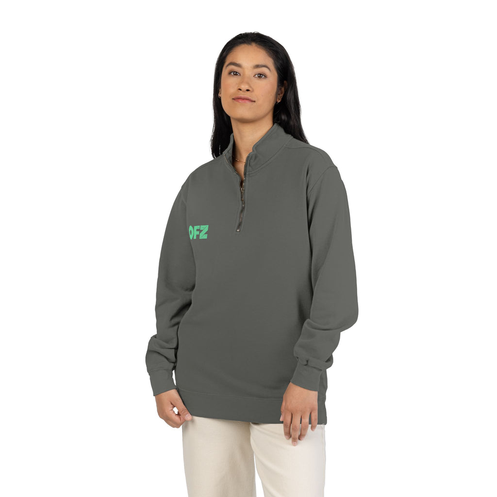 OFZ(Officialz) Quarter-Zip Sweatshirt