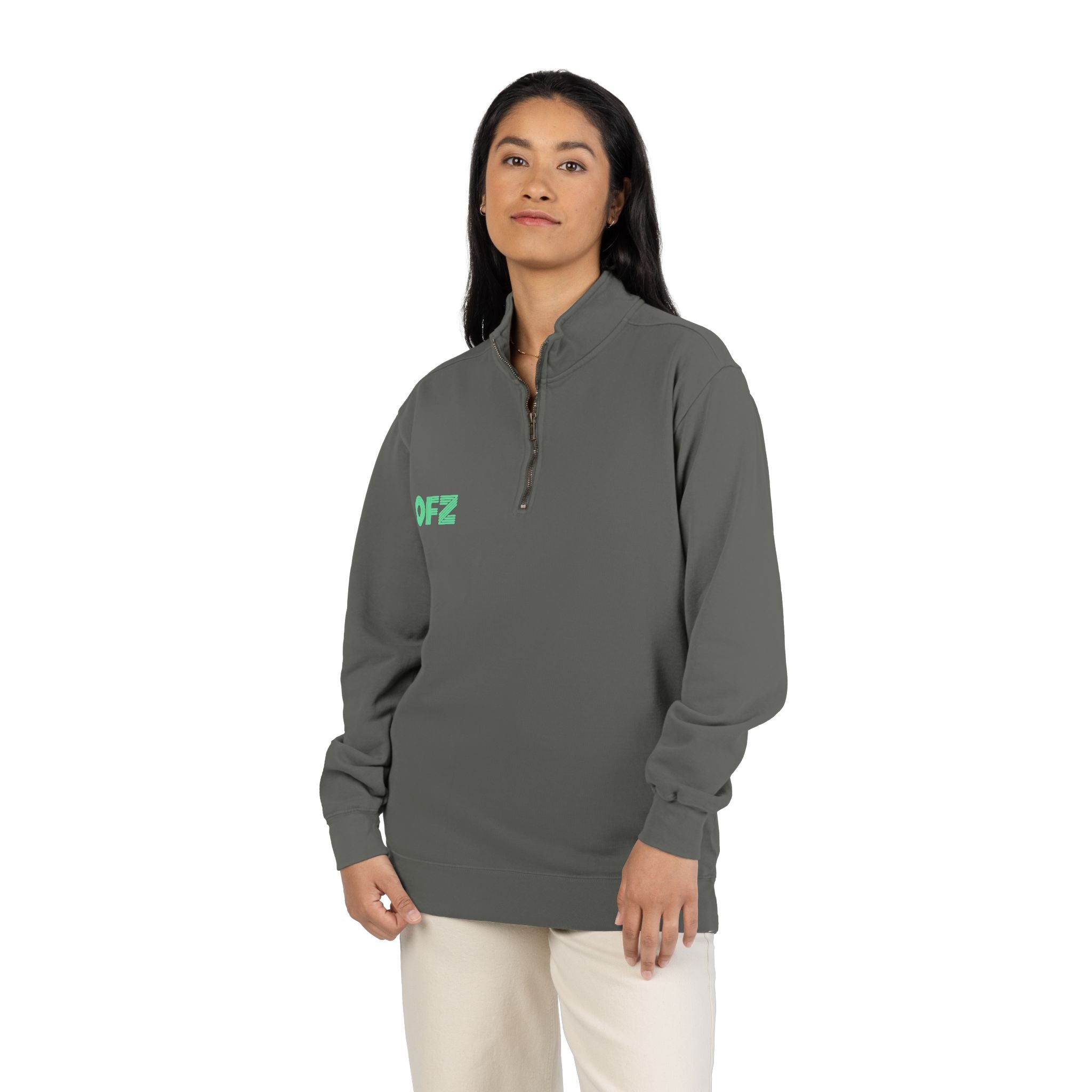 OFZ(Officialz) Quarter-Zip Sweatshirt