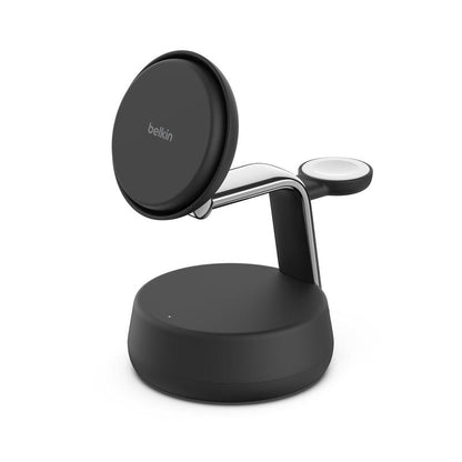 Belkin Ultracharge Pro 3-In-1 Magnetic Charging Dock with Qi2 25W