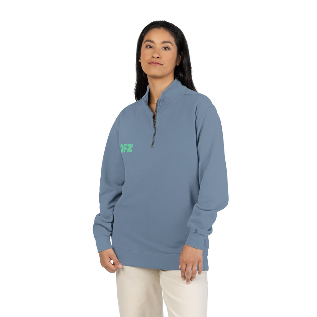 OFZ(Officialz) Quarter-Zip Sweatshirt