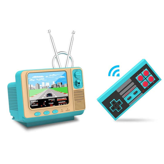 Mini TV Game Console-Gv300S 308-IN-1 HANDHELD ️ BACK to 90S HAPPINESS 3 Inch Screen Retro Video Games Player Support TV Output Electronic Games Xmas Gift for Boys Girls 4-12