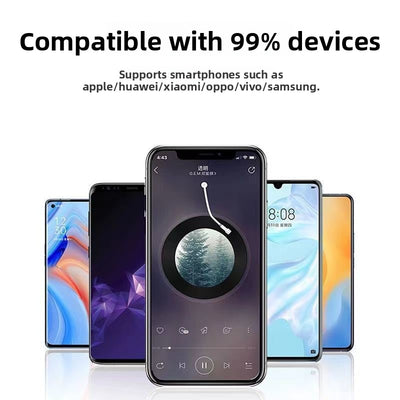 S19 Bluetooth Headphones with Bone Conduction Design