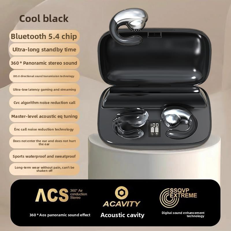 S19 Bluetooth Headphones with Bone Conduction Design