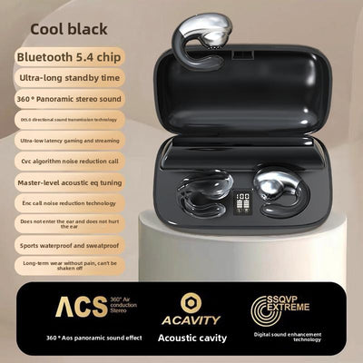 S19 Bluetooth Headphones with Bone Conduction Design