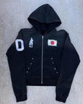 Offficialz diamond loose hoodie and sweatpant