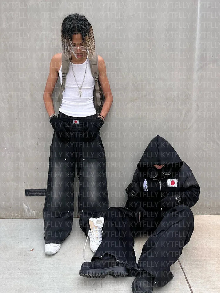 Offficialz diamond loose hoodie and sweatpant