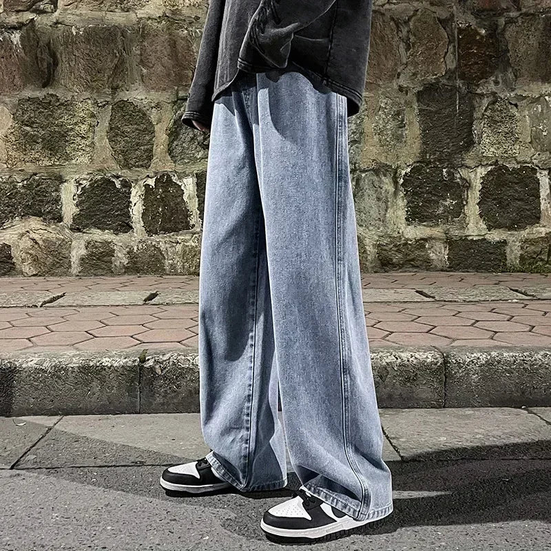 Officialz Korean-Style Loose Jeans