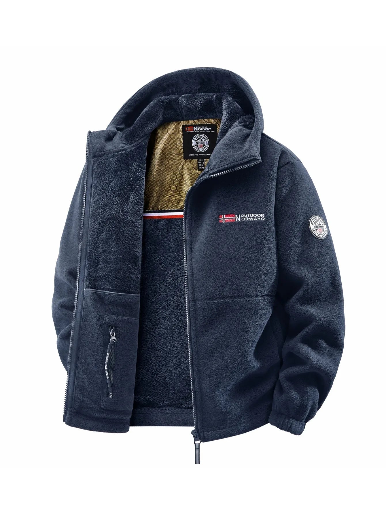 Officialz Hooded Street Jacket