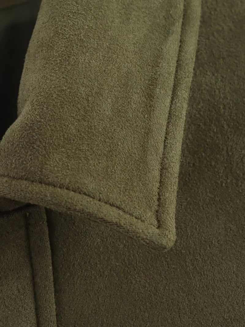 Officialz Suede Style Bomber Jacket