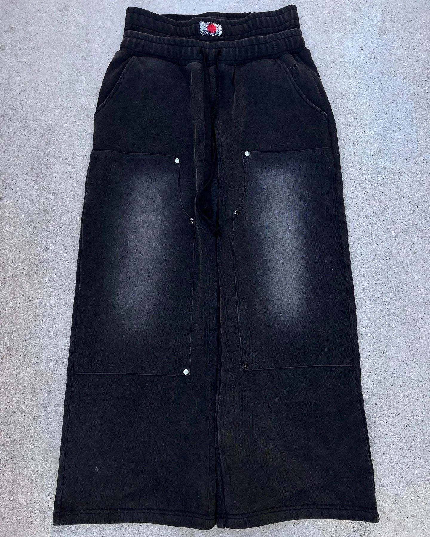 Offficialz diamond loose hoodie and sweatpant