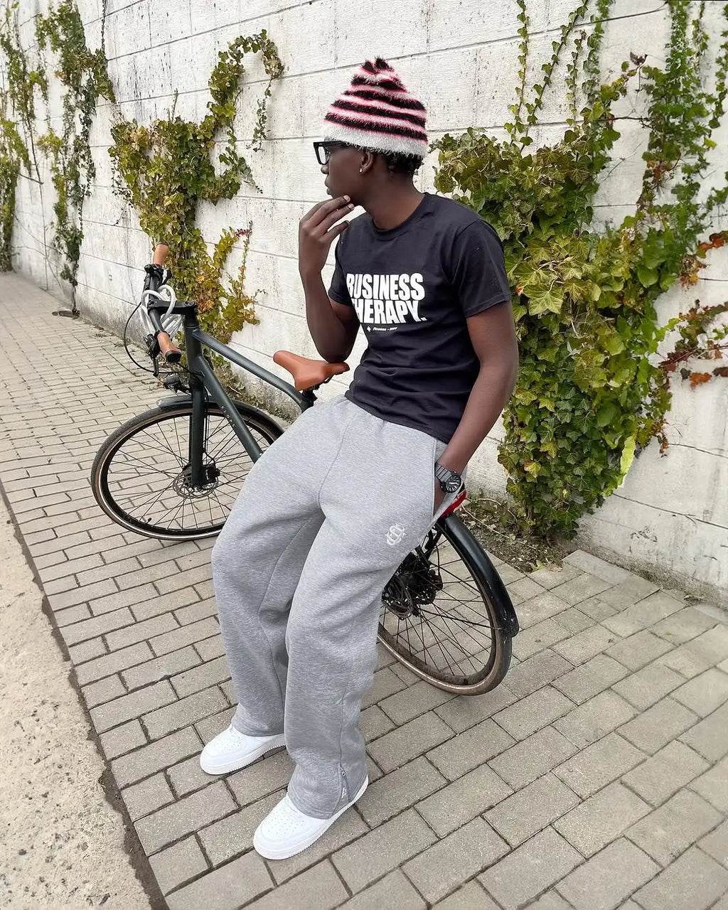 Officialz Y2K Wide-Leg Joggers