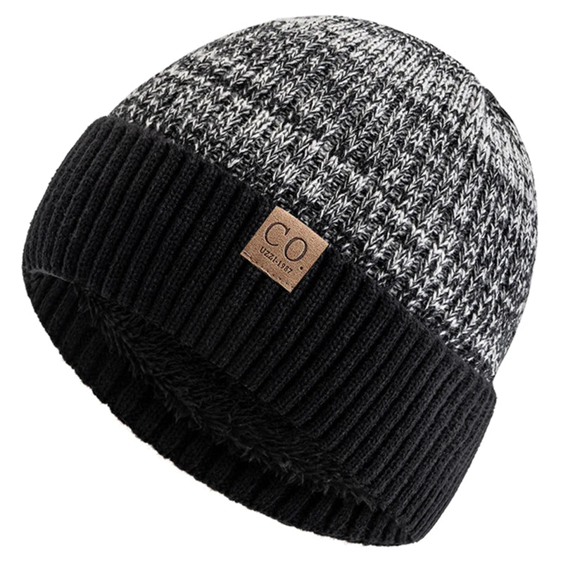 Officialz Two-Tone Knit Beanie