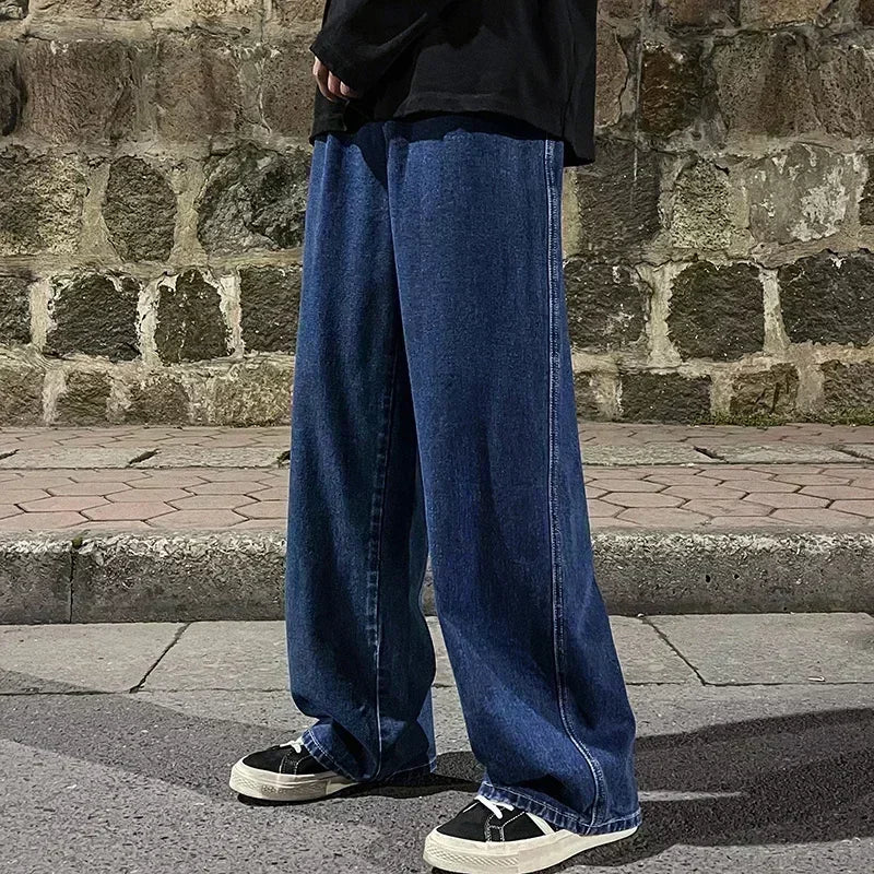 Officialz Korean-Style Loose Jeans