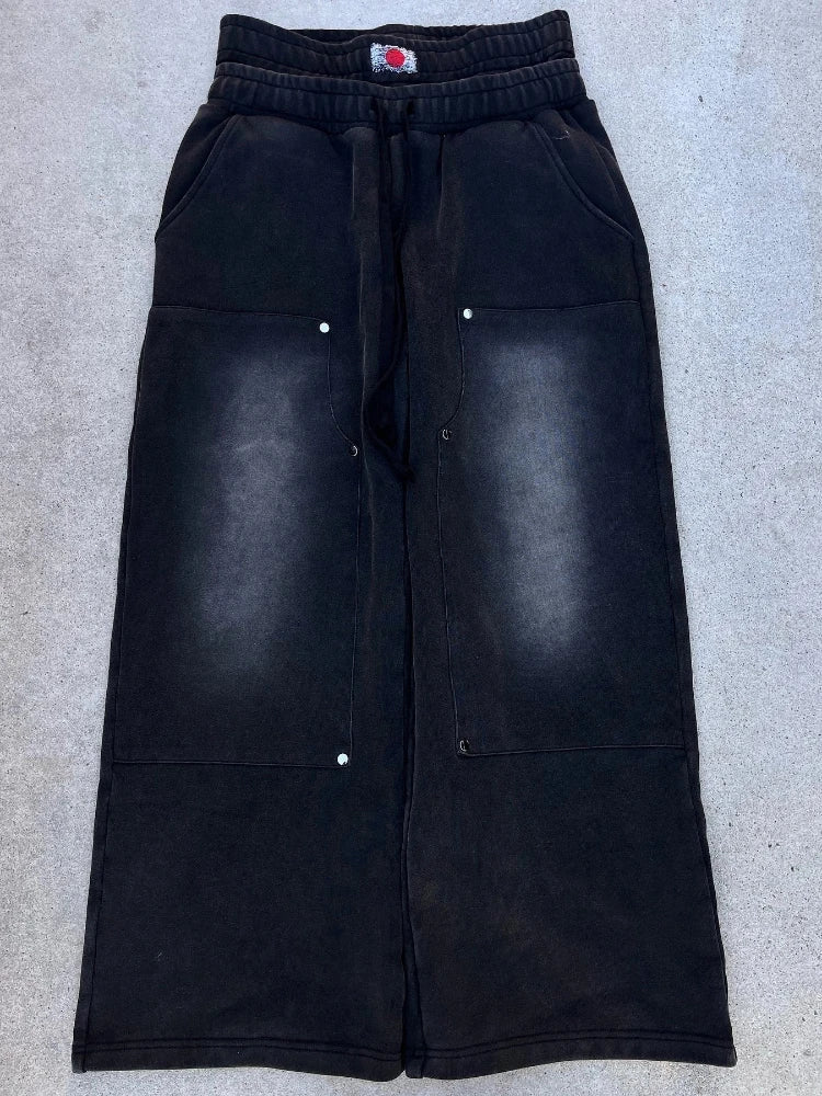 Offficialz diamond loose hoodie and sweatpant