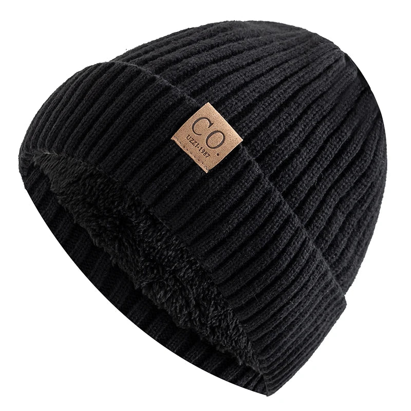 Officialz Two-Tone Knit Beanie