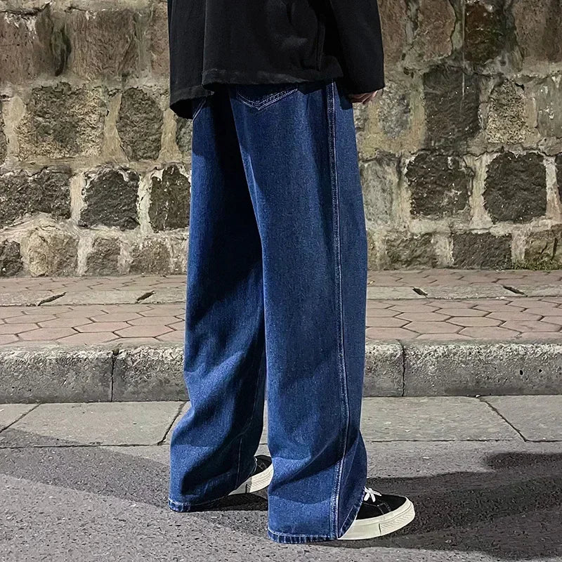 Officialz Korean-Style Loose Jeans
