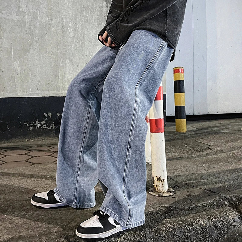 Officialz Korean-Style Loose Jeans
