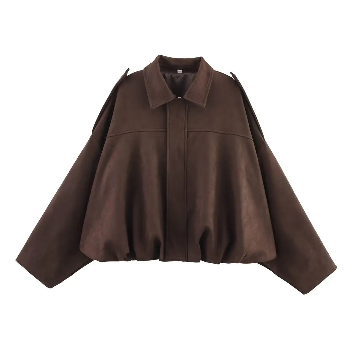 Officialz Suede Style Bomber Jacket