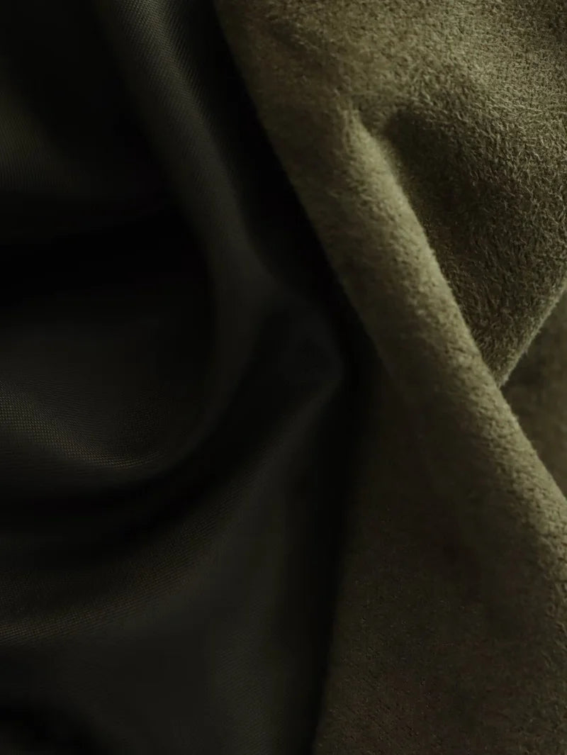 Officialz Suede Style Bomber Jacket