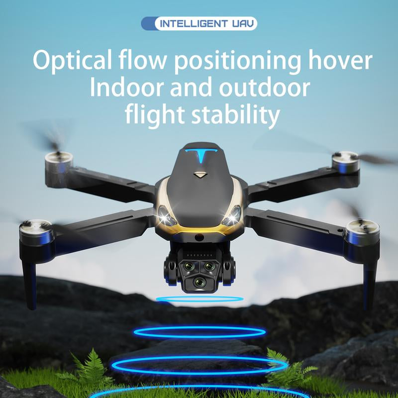 Ultimate M8 PRO FPV Drone 2025 4K UHD Stabilized Camera 5G Wifi Brushless Motors Optical Flow Auto Return Intelligent Aerial Photography