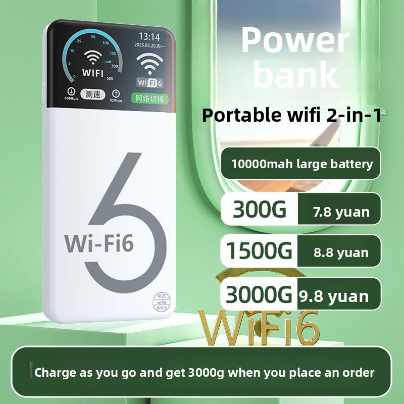 “Portable WiFi Power Bank front view