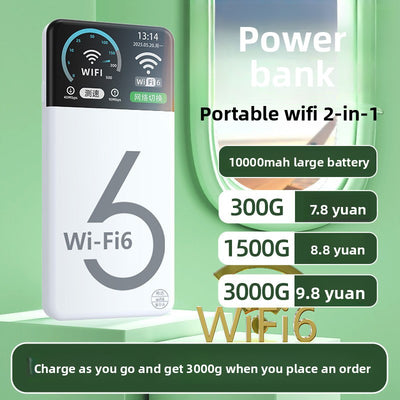 “Portable WiFi Power Bank front view