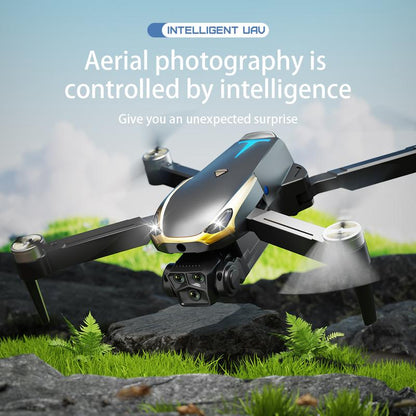 Ultimate M8 PRO FPV Drone 2025 4K UHD Stabilized Camera 5G Wifi Brushless Motors Optical Flow Auto Return Intelligent Aerial Photography