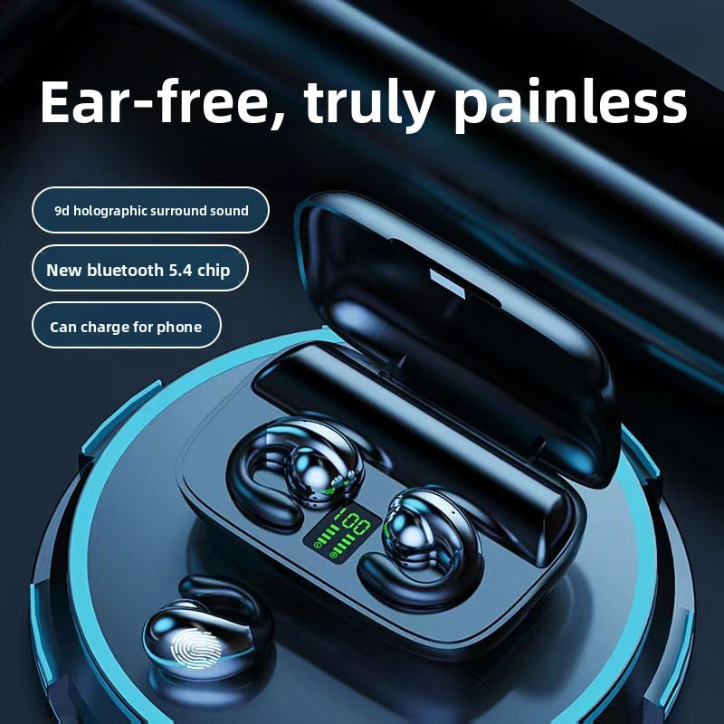 S19 Bluetooth Headphones with Bone Conduction Design