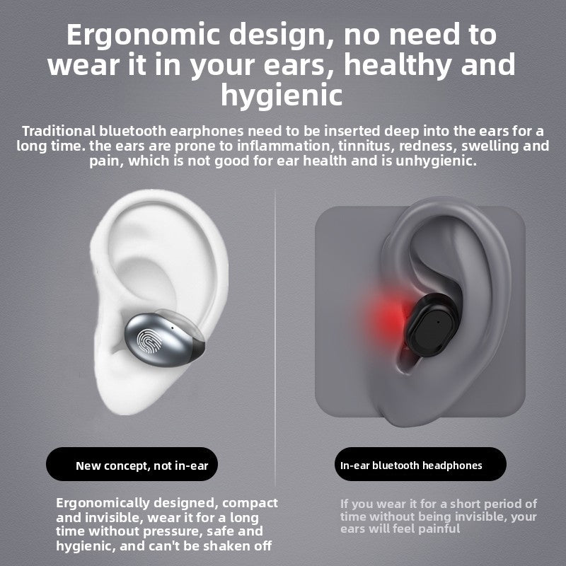 S19 Bluetooth Headphones with Bone Conduction Design