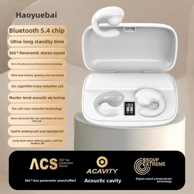 S19 Bluetooth Headphones with Bone Conduction Design