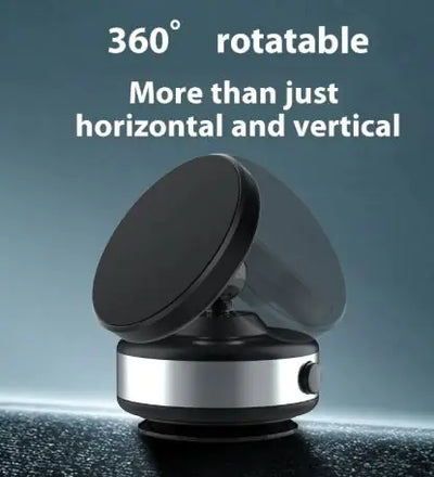 Magnetic Car Phone Holder on dashboard