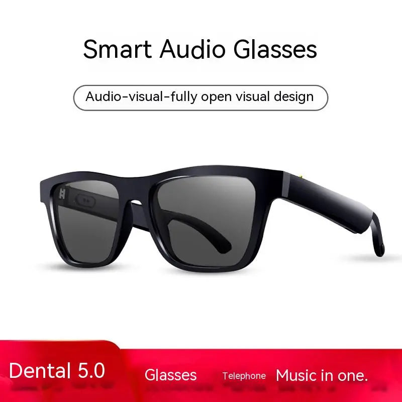 Smart Glasses Bluetooth Sunglasses with Black Technology
