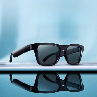 Smart Glasses Bluetooth Sunglasses with Black Technology